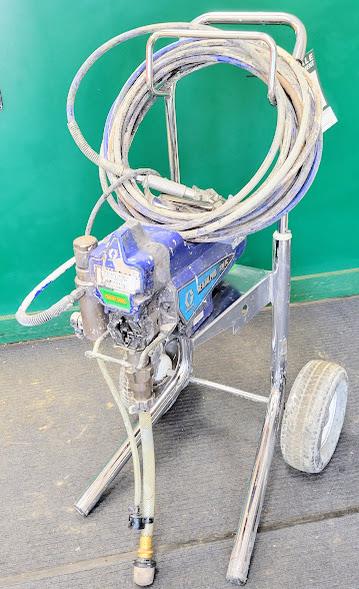 Used Equipment Sales AIRLESS SPRAYER - USED FOR SALE in Cleveland OH