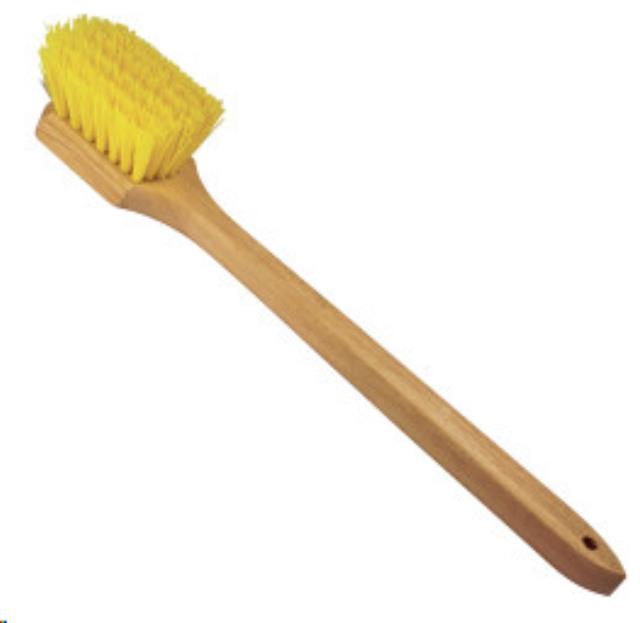 Rental store for Long Arm Acid Brush - Plastic Fibers in Cleveland OH