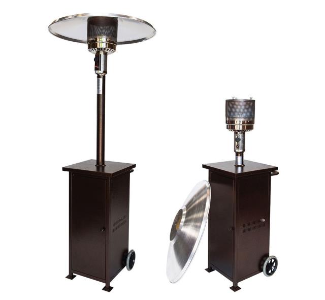 Rental store for PATIO HEATER, PREMIUM BRONZE in Cleveland OH