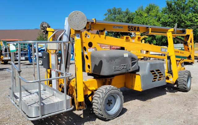 Used Equipment Sales ARTICULATING BOOM LIFT, 55  4WD, BILJAX in Cleveland OH