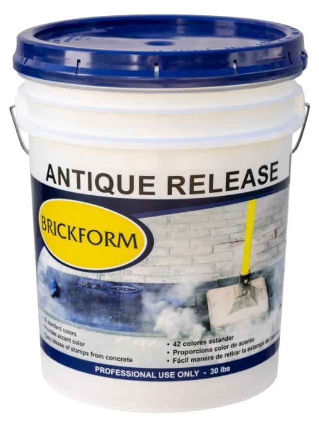 Rental store for RELEASE AGENT, CHESTNUT, 30LB PAIL in Cleveland OH