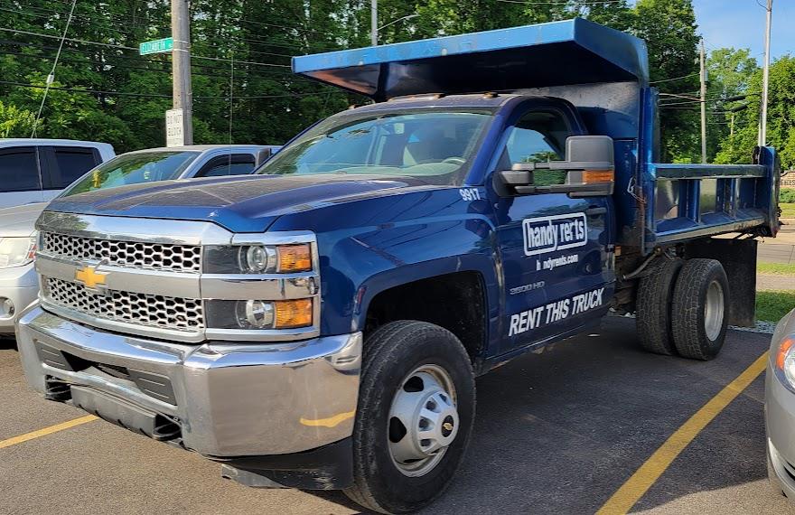 Used Equipment Sales DUMP TRUCK, 1 TON, 4X4, GAS in Cleveland OH