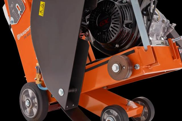 Where to find CONCRETE FLOOR SAW, 13 HP GAS, 18 in Cleveland