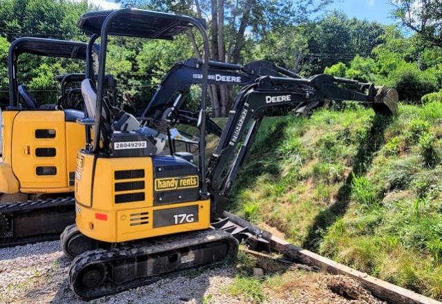 Used Equipment Sales EXCAVATOR 7  DEPTH in Cleveland OH