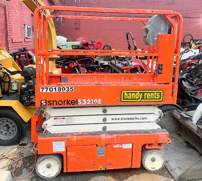 Used Equipment Sales SCISSOR LIFT, 19 FT. ELECTRIC, INDOOR in Cleveland OH
