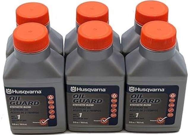 Where to find OIL GUARD, 2 STROKE SYNTH BLEND, 6 PK in Cleveland