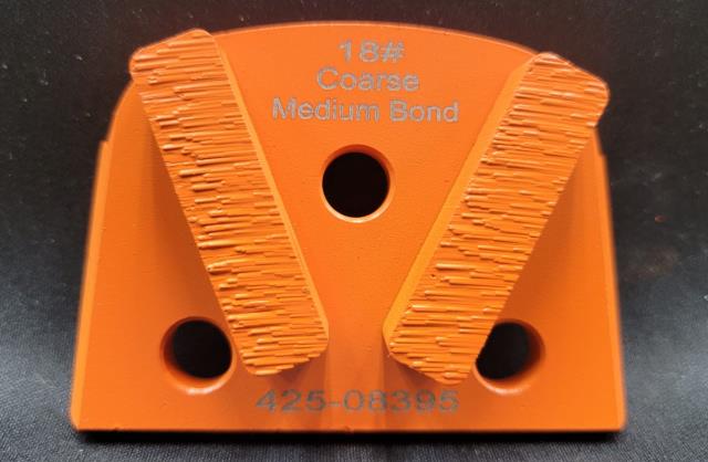 Rental store for GRINDER TOOL, 18 GRIT, MED CONC, EACH in Cleveland OH