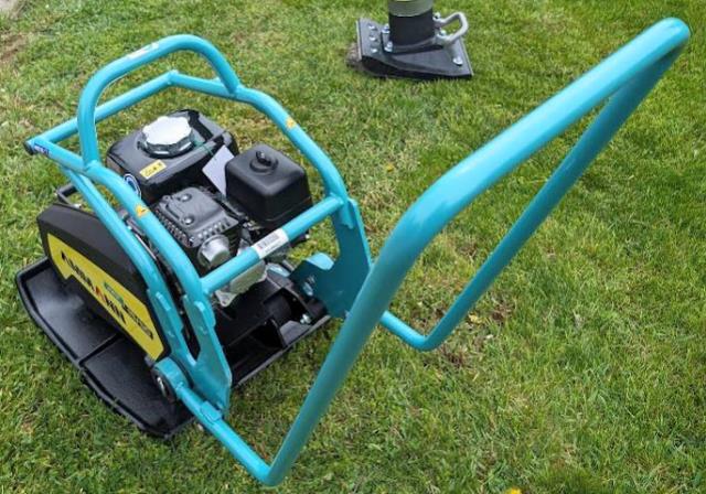 Used Equipment Sales PLATE COMPACTOR, 20 in Cleveland OH