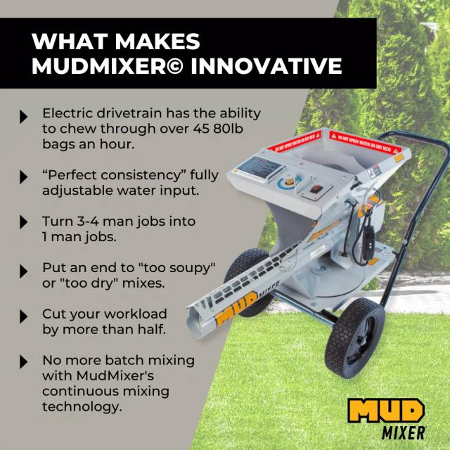 Where to find MUD MIXER, ELECTRIC 110V in Cleveland