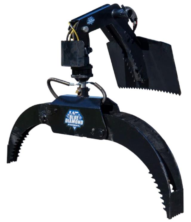 Rental store for MT ATTACH, LOG GRAPPLE, MANUAL ROTATE in Cleveland OH