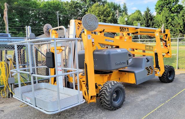Used Equipment Sales ARTICULATING BOOM LIFT, 55  4WD, BILJAX in Cleveland OH