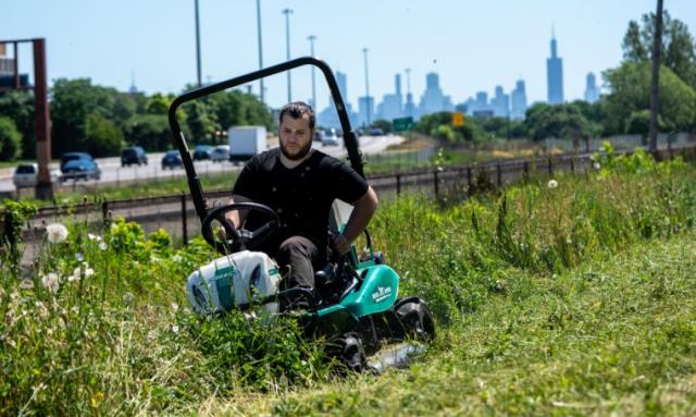 Where to find BRUSH MOWER, RIDE ON, 4WD in Cleveland