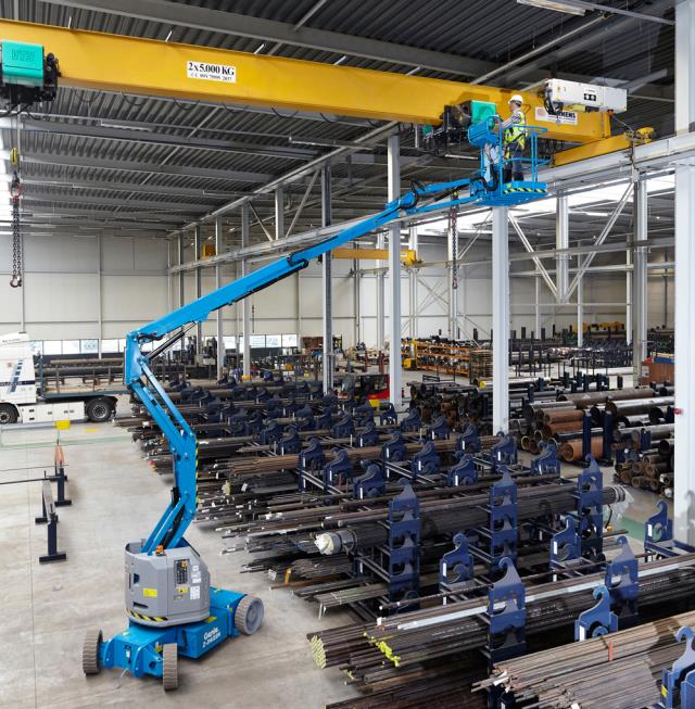 Where to find ARTICULATING BOOM LIFT, 34 2WD ELECTRIC in Cleveland