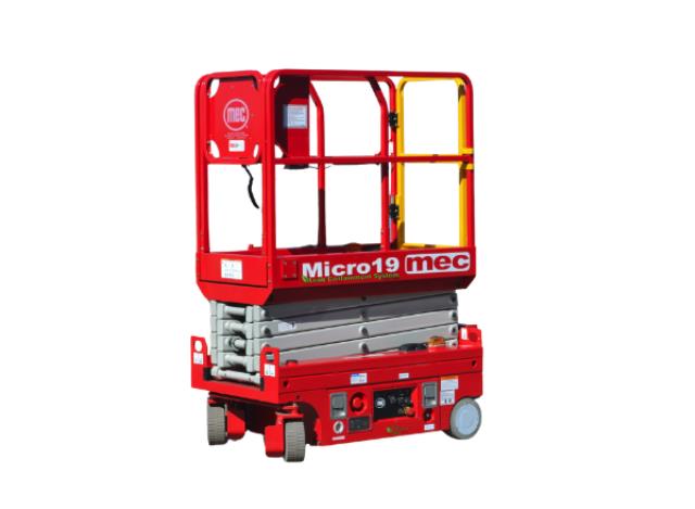 Where to find SCISSOR LIFT, 19 FT. ELECTRIC, MICRO in Cleveland