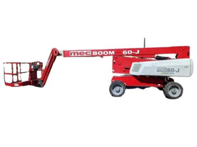 Where to find TELESCOPIC BOOM LIFT, 60 FT, 4WD W JIB in Cleveland