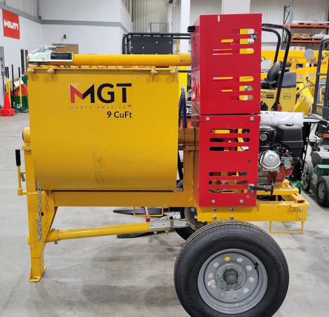 Used Equipment Sales MORTAR MIXER, 9CF, GAS, TOWABLE  NEW in Cleveland OH