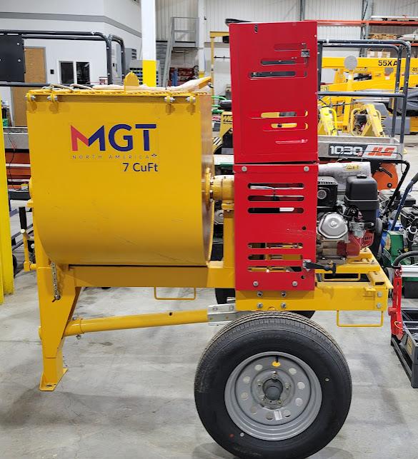 Used Equipment Sales MORTAR MIXER, 7CF, GAS, TOWABLE  NEW in Cleveland OH