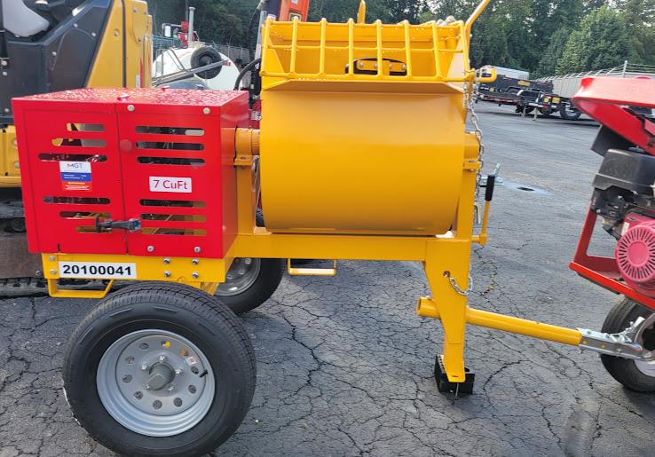 Used Equipment Sales MORTAR MIXER, 7CF, GAS, TOWABLE  NEW in Cleveland OH