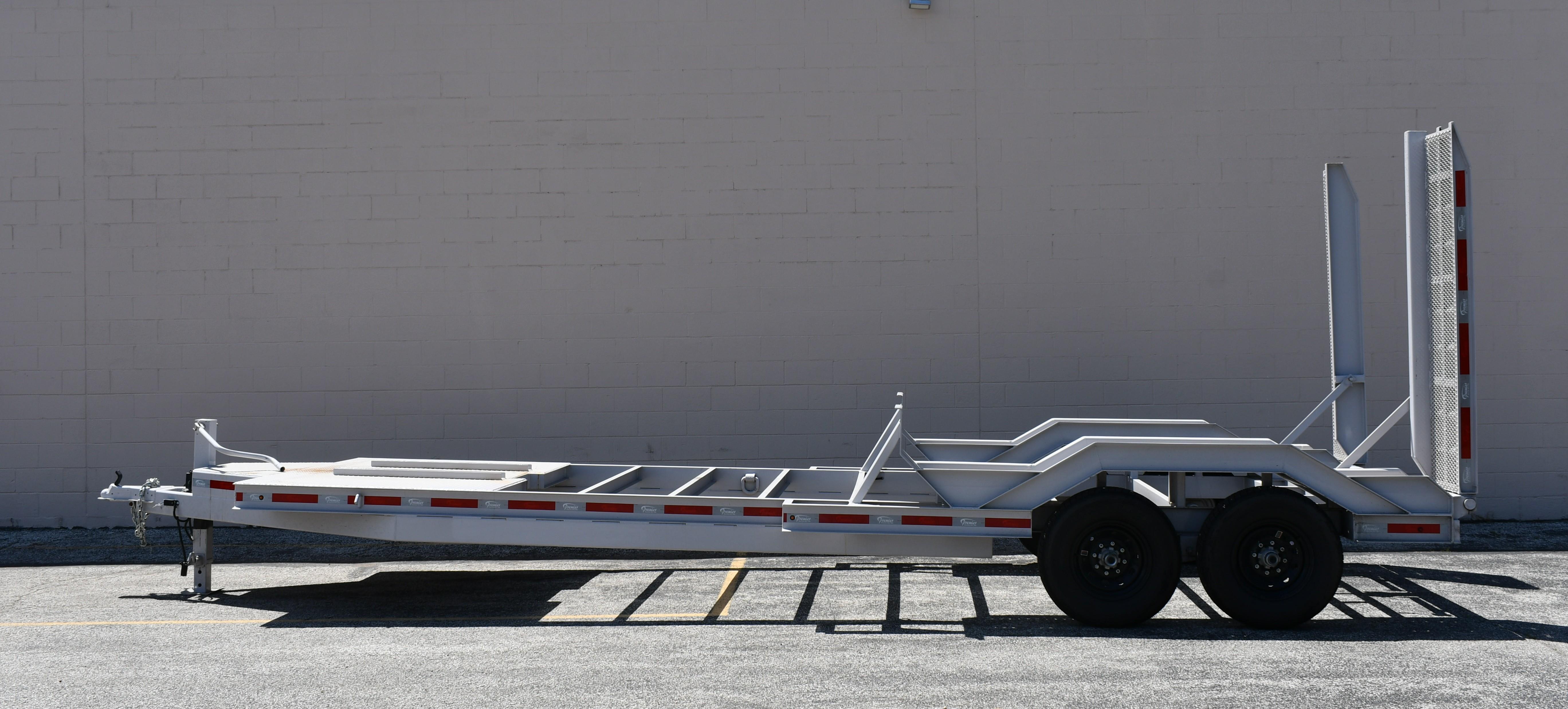 Rental store for TRAILER, 7 X 27.5 9480  CAP FOR MEC 34-J in Cleveland OH