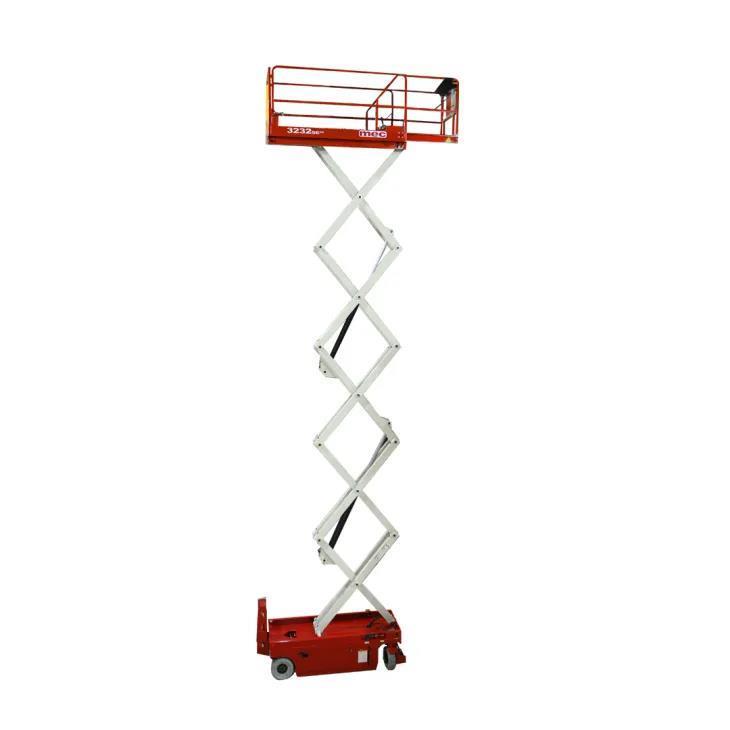 Where to find SCISSOR LIFT, 32 FT. ELECTRIC, NARROW in Cleveland