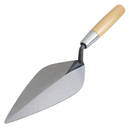 Rental store for 10  Narrow London Brick Trowel with Wood in Cleveland OH