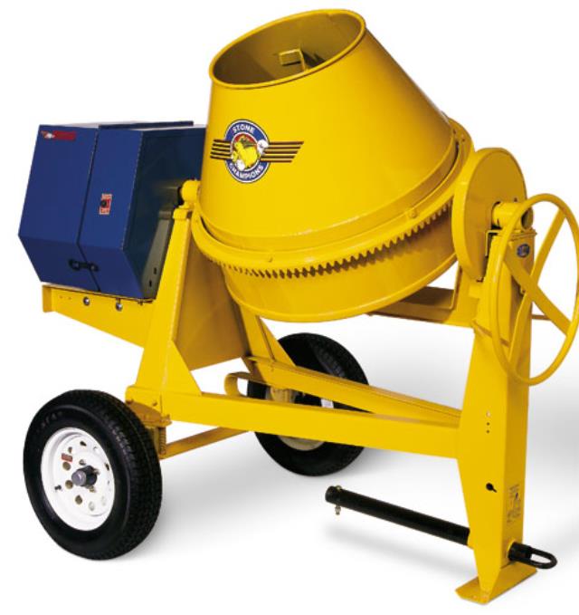 Rental store for CONCRETE MIXER, 9CF, TOWABLE in Cleveland OH