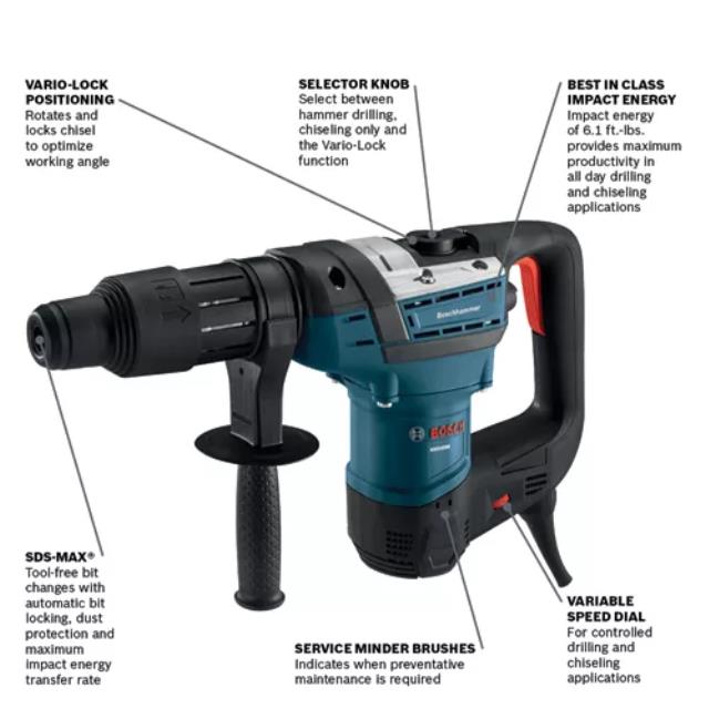 Where to find ROTARY HAMMER, SDS MAX in Cleveland