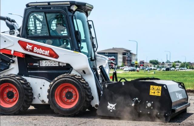 Where to find LOADER ATTACH, BROOM W BUCKET in Cleveland