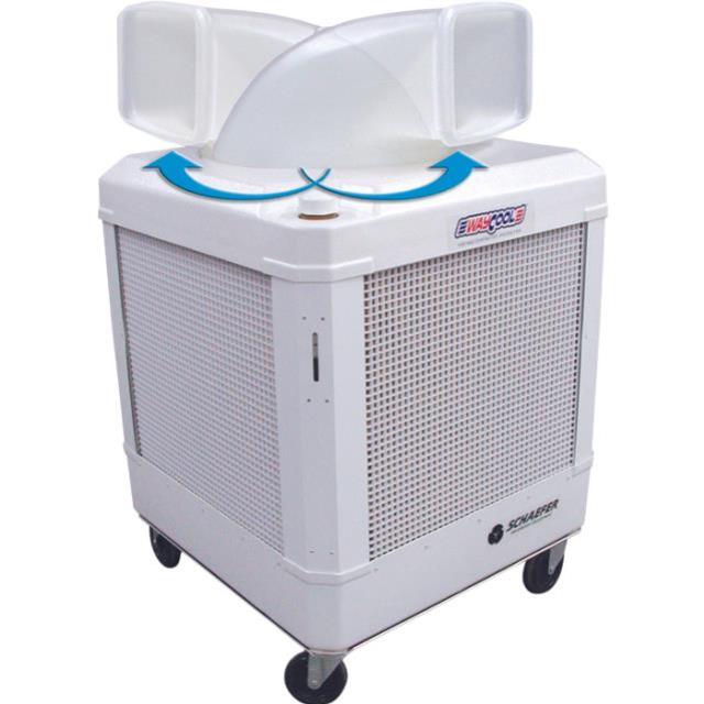 Where to find EVAPORATIVE AIR COOLER, 1HP in Cleveland