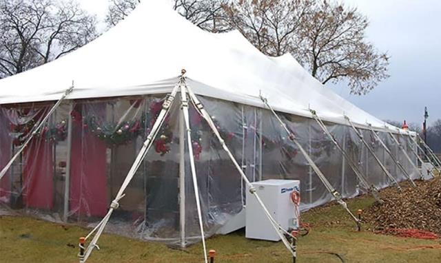 Where to find TENT HEATER, 170K BTU, PROPANE in Cleveland