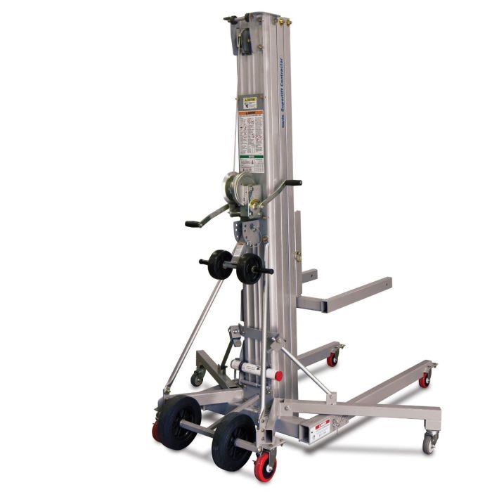 Where to find MATERIAL LIFT, 24 - 650 CAPACITY in Cleveland