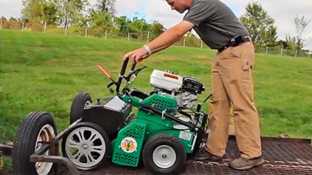 Where to find OVERSEEDER, SELF PROPELLED in Cleveland