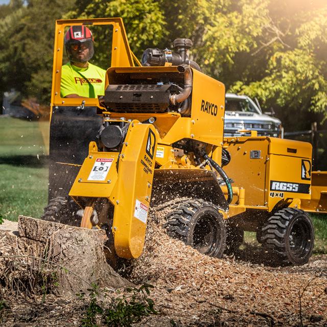 Where to find STUMP GRINDER, 55HP, RAYCO, GAS in Cleveland
