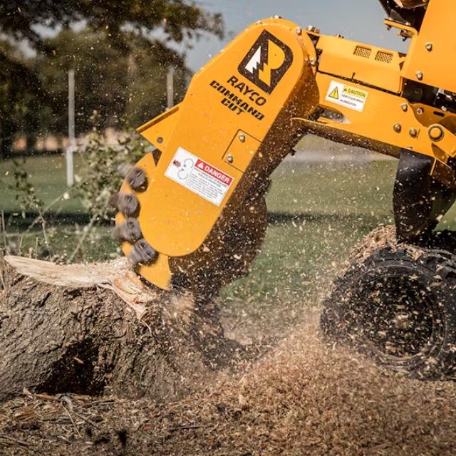 Where to find STUMP GRINDER, 55HP, RAYCO, GAS in Cleveland