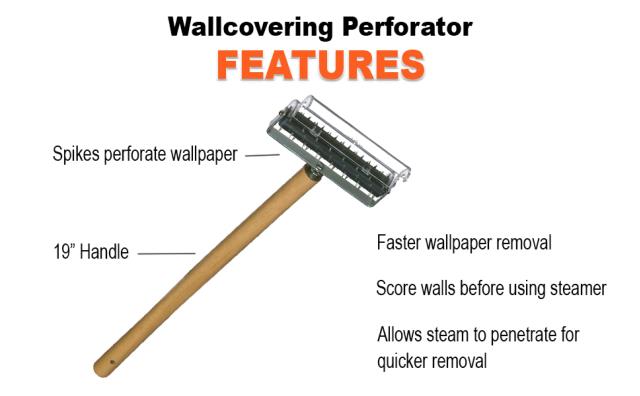 Where to find WALLPAPER PERFORATOR in Cleveland