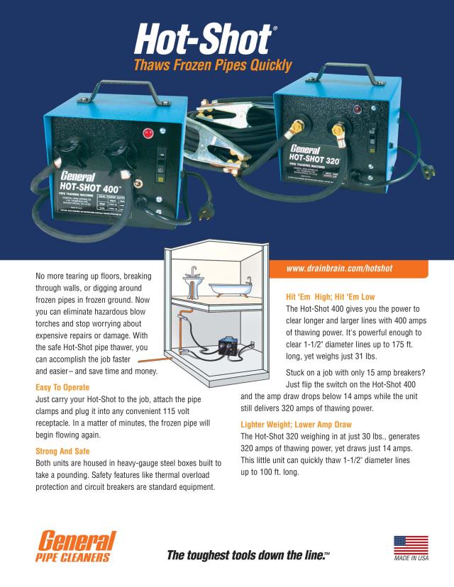 Where to find PIPE THAWING MACHINE in Cleveland
