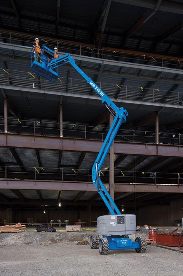 Where to find ARTICULATING BOOM LIFT, 45 FT, 4WD in Cleveland