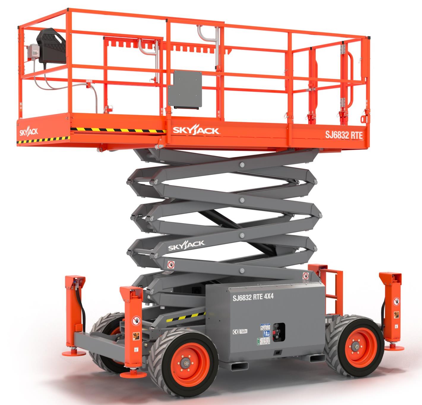 Where to find ROUGH TERRAIN SCISSOR LIFT, 33 4WD in Cleveland