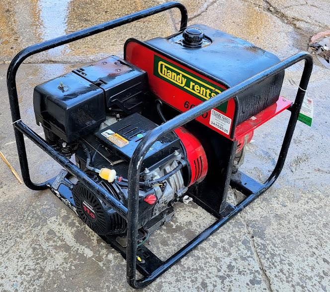 Used Equipment Sales GENERATOR, 6000-6500 WATT in Cleveland OH