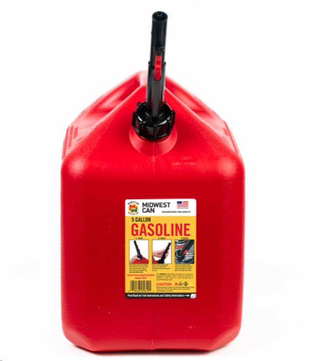 Where to find 5GAL RED Gas Can in Cleveland