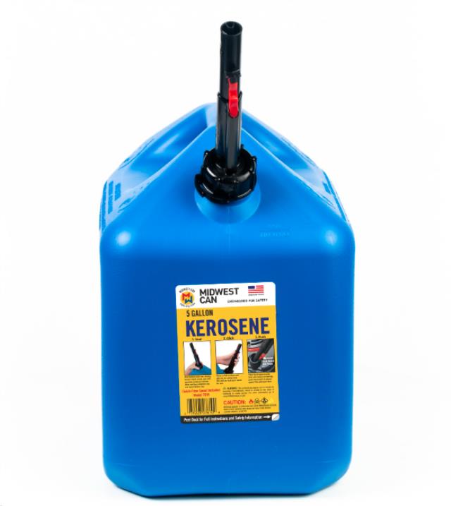 Where to find 5GAL BLU Kero Plas Can in Cleveland