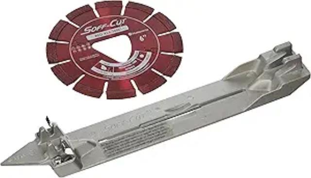 Where to find DIAMOND BLADE, 6 SOFF CUT SKIDPLATE in Cleveland