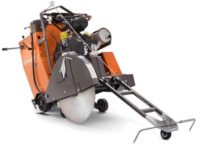 Rental store for CONCRETE SAW, GAS, 37HP, SELF-PROP, 30 in Cleveland OH