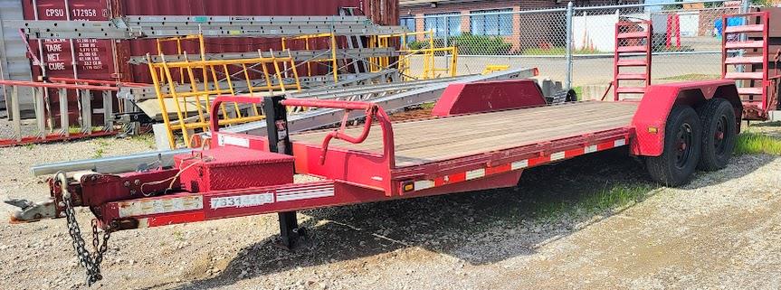 Used Equipment Sales TRAILER, 6X18, 9,990  GVWR in Cleveland OH