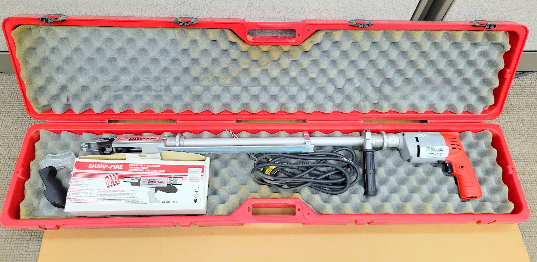 Used Equipment Sales SCREW GUN, DECKING in Cleveland OH