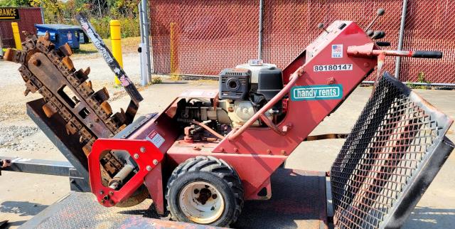 Used Equipment Sales TRENCHER, 4  X 18  WALK BEHIND in Cleveland OH