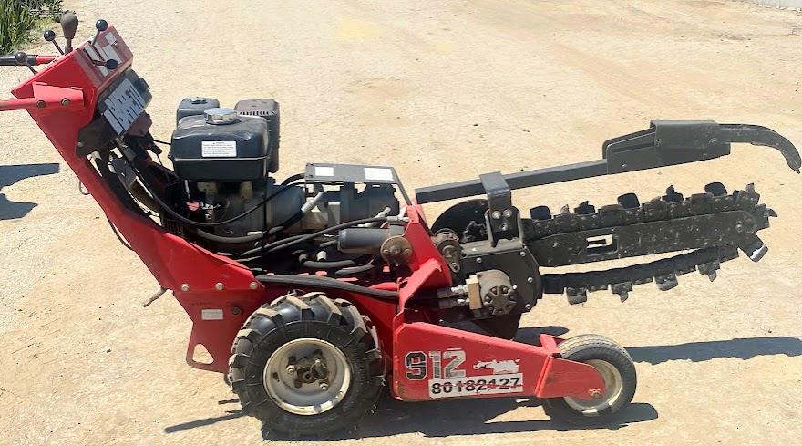 Used Equipment Sales TRENCHER, 4  X 18  WALK BEHIND in Cleveland OH