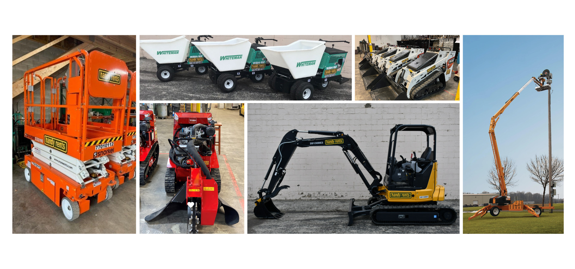 Handy Rentals Equipment Rentals and Sales in Cleveland OH | Handy Rents